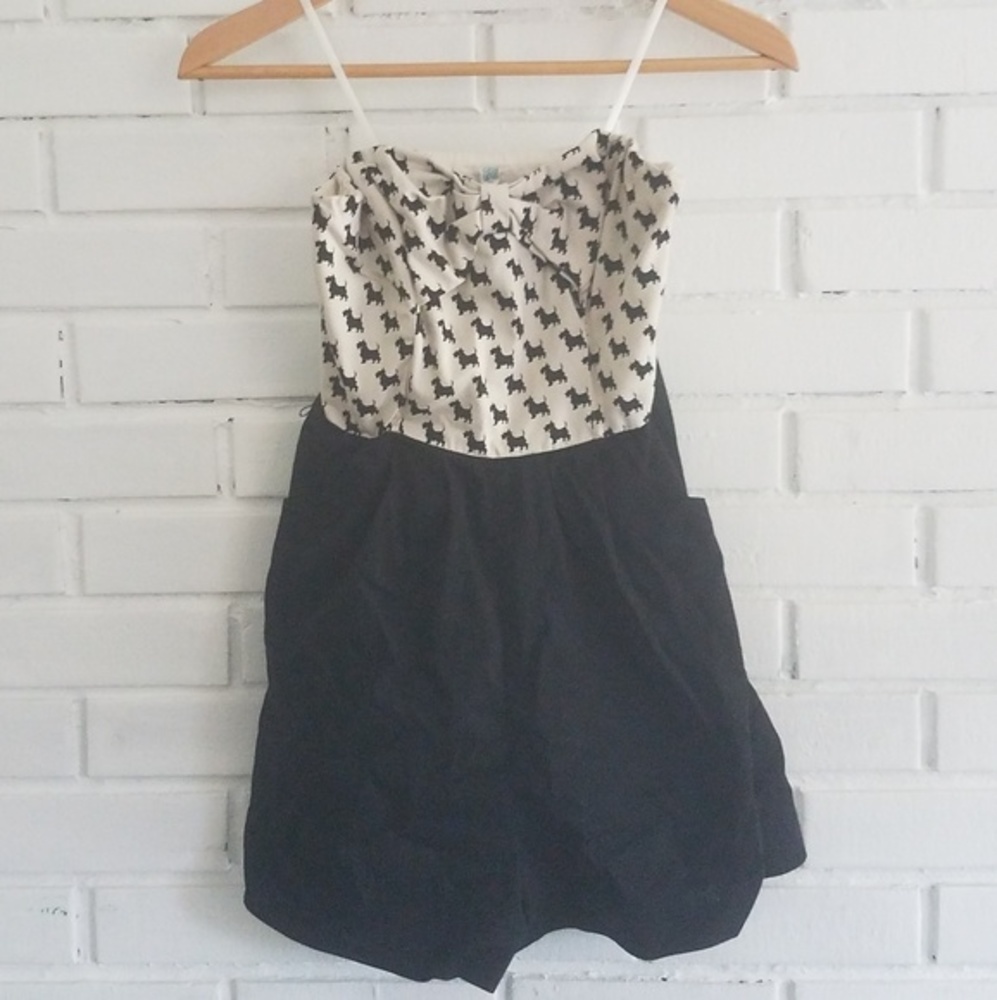 Anthro Maeve Scottie Dog romper - Picture 2 of 7